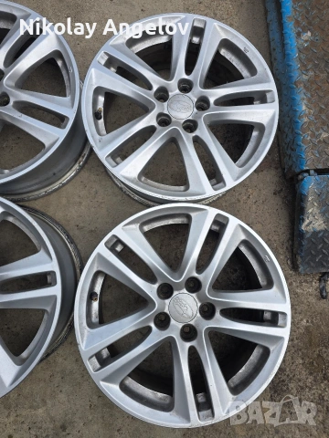 джанти 16ки Субару Легаси Subaru Legacy, снимка 6 - Гуми и джанти - 54614911