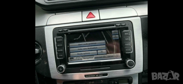 Оригинална мултимедия за Passat B6, снимка 3 - Части - 54915373