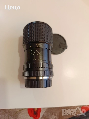 Обектив Tokina RMC 35-105mm f/3.5-4.3 Close Focus (Pentax K / PK байонет), снимка 3 - Обективи и филтри - 54697860