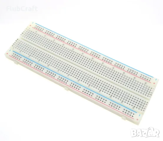 Breadboard 830 гнезда /Бредборд/