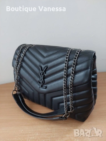 Дамска чанта Yves Saint Laurent /YSL/, снимка 2 - Чанти - 55179417