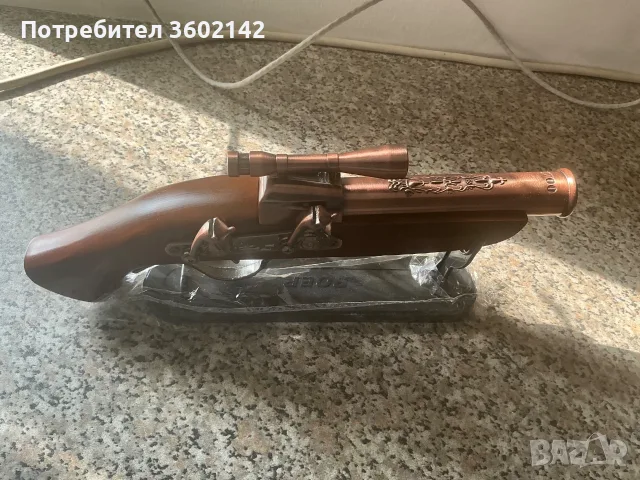Пистолет запалка по старинен модел от 1700г.