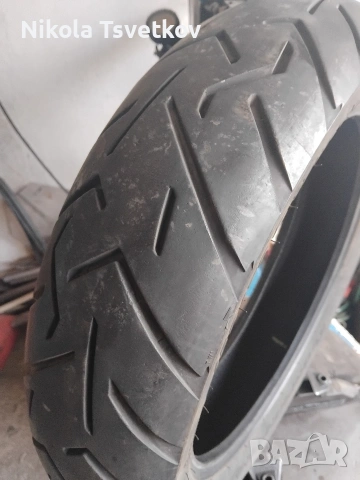 150/70R17 PIRELLI , снимка 3 - Гуми и джанти - 54593423