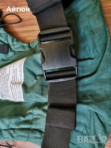 Ергономична раница ISARA ELITE ЛЕН  /Evergreen Linen/, снимка 12 - Кенгура и ранички - 54822307