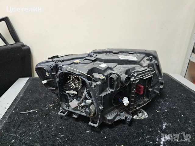 Ляв фар USA Audi Q5 lqv fad ауди Кю5, снимка 4 - Части - 54488089