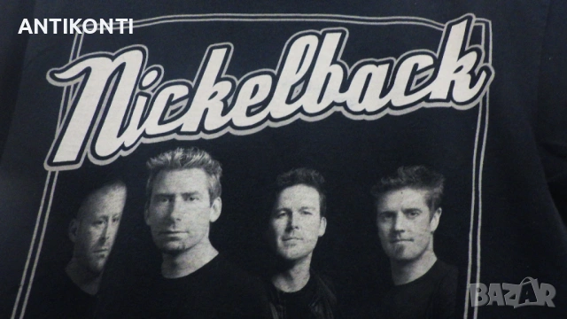 NICKELBACK HERE AND NOW TOUR 2012 Тениска, снимка 3 - Тениски - 54798437