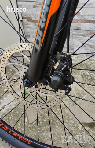АЛУМИНИЕВ велосипед DRAG 27.5 цола, снимка 12 - Велосипеди - 54377255