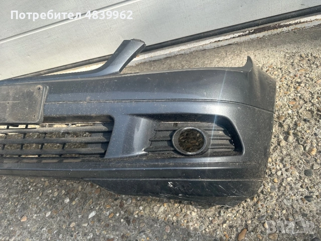Предна Броня за ц класа w204, снимка 4 - Части - 54838900