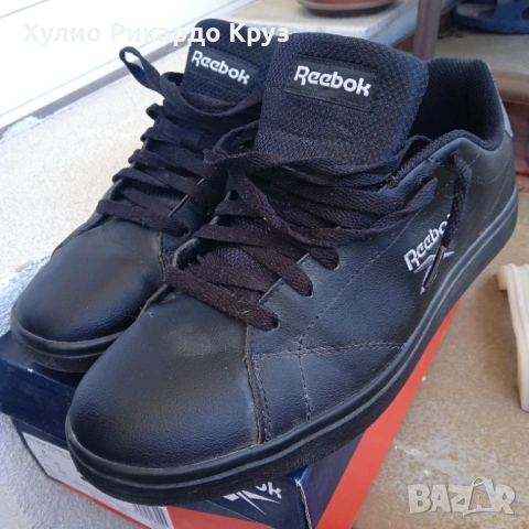 КАТО НОВИ С КУТИЯ 42 REEBOK Royal Sport 27 cm оригинални сникърси кецове маратонки sneakers trainers, снимка 2 - Маратонки - 54561218