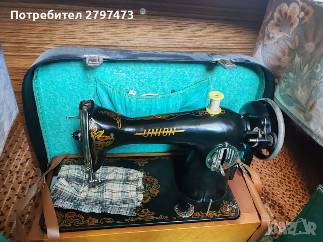 Шевна машина Union , снимка 3 - Шевни машини - 54686941