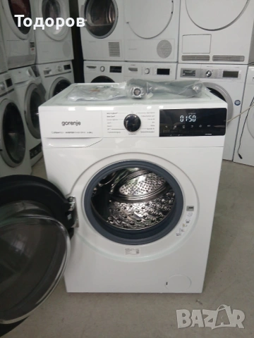 Нова пералня Gorenje WNHAI14APS/DE, 10 кг , снимка 3 - Перални - 54552368