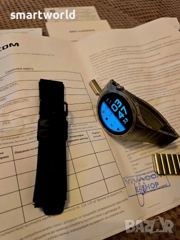 Huawei Watch GT 4 Steel Edition (46mm), снимка 5 - Смарт часовници - 55363403