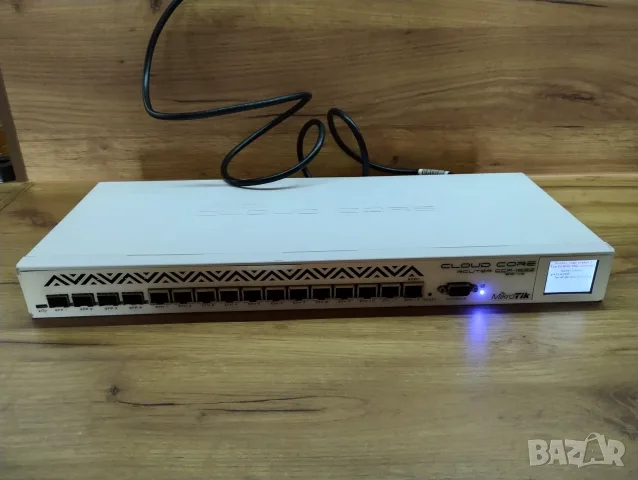 Mikrotik Cloud Core Router CCR1036-12G-4S, снимка 4 - Рутери - 55580389