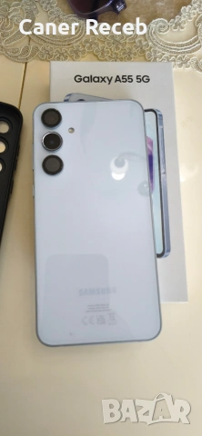 Samsung Galaxy A55 5G 8GB Ram 128GB , снимка 4 - Samsung - 53960428