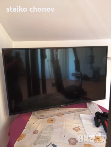 Телевизор SONY (за ремонт), снимка 8 - Телевизори - 54324809