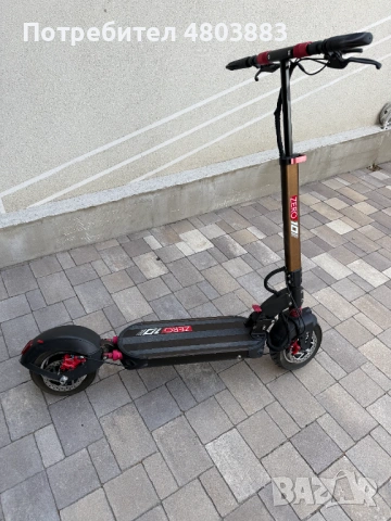 Тротинетка  Zero 10, снимка 3 - Скейтборд, ховърборд, уейвборд - 54268926