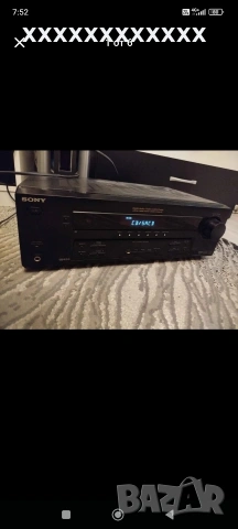 Мощен ресийвър/ усилвател ,Sony 2 канала 5.1