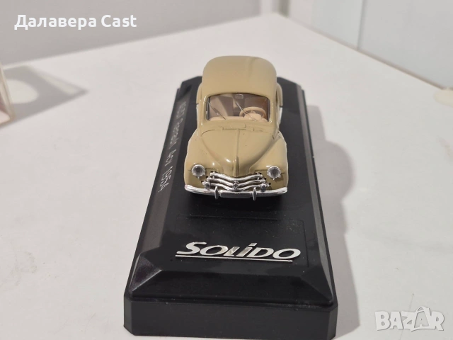 1/43 Renault 4cv 1954 Solido , снимка 2 - Колекции - 55182111