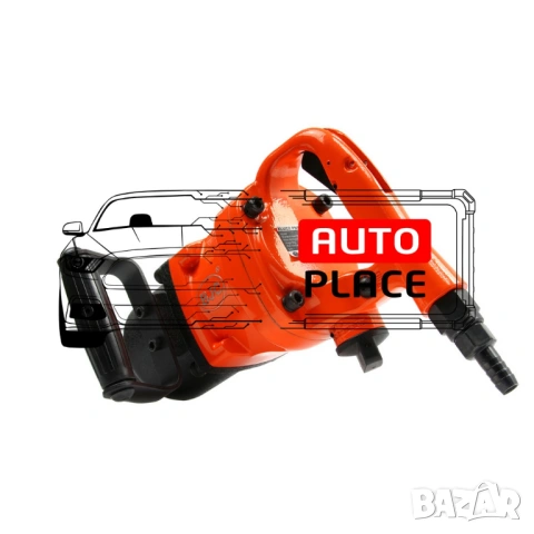 Пневматичен ударен гайковерт с къс шпиндел BJC 3500Nm, снимка 3 - Други инструменти - 54049125