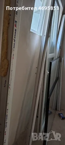 ПВЦ вратопрозорец 220/200, снимка 2 - Интериорни врати - 55691419