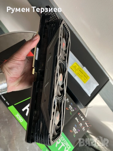 PNY GeForce RTX 3090 24GB, снимка 9 - Видеокарти - 54363353