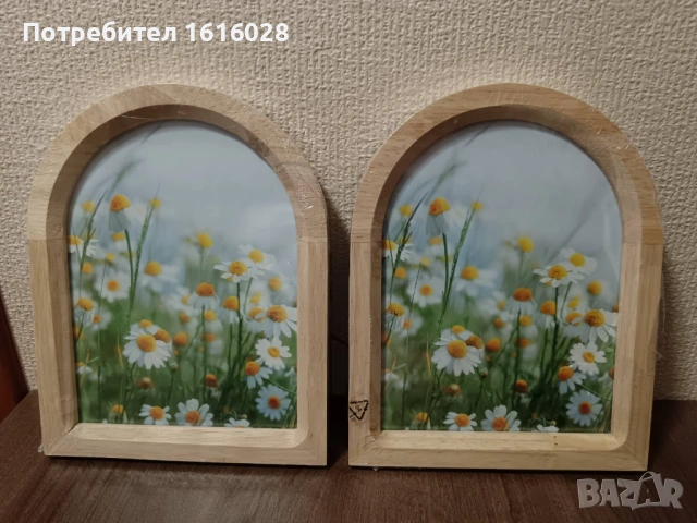 Дървени рамки Свод.
