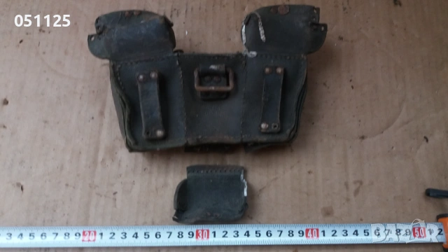 Немска нацистка паласка за пушка Маузер К-98, Вермахт, снимка 12 - Антикварни и старинни предмети - 54033961