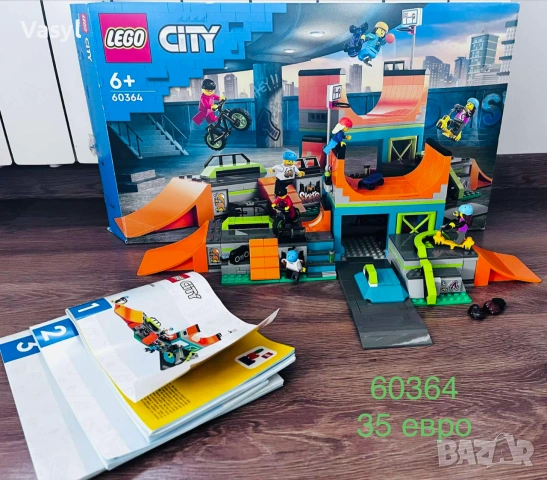 Конструктори LEGO CITY на достъпни цени, снимка 6 - Конструктори - 54960430
