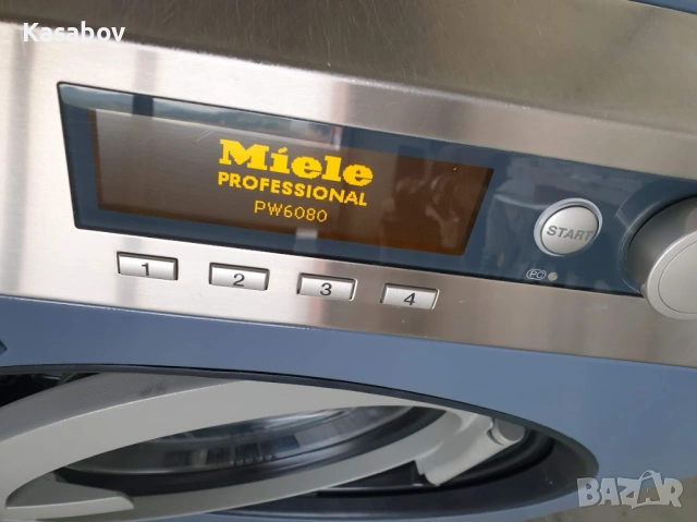 9кг - Miele Professional PW 6080 Пералня Миеле
