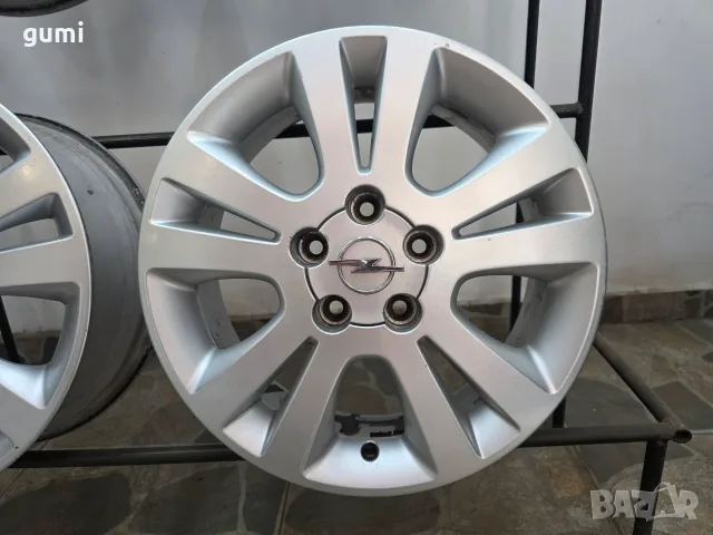 4бр 16ски джанти за OPEL 5х110мм A161540 , снимка 2 - Гуми и джанти - 55585963