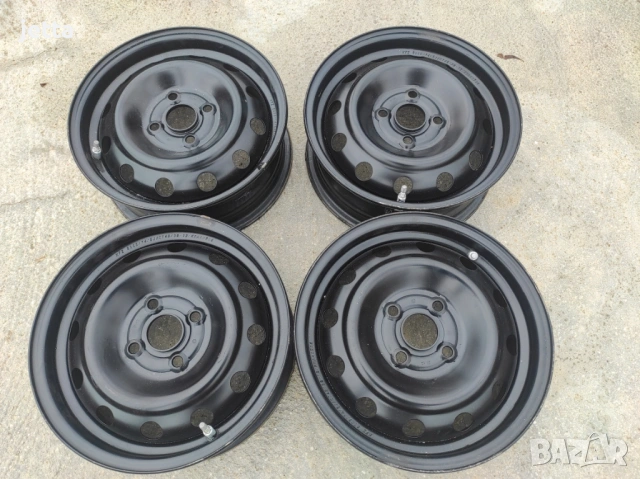Джанти 14'' 4x100 5J et49 за Kia Picanto Hyundai I10, I20 с датчици