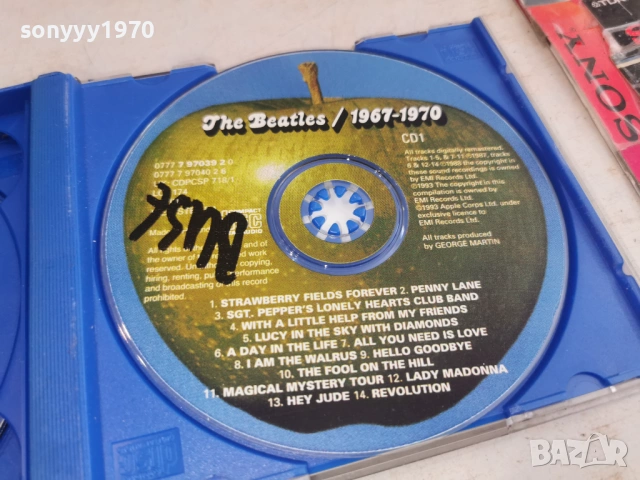 THE BEATLES X2 CD-ВНОС GERMANY 2805261849H2E6R, снимка 7 - CD дискове - 54702876