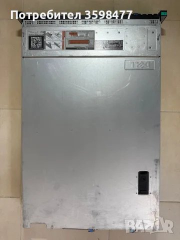 Сървър DELL R720xd - 64GB RAM, 2хXEON E5-2640, 2x146GB SAS, 2xPSU 750 W, снимка 2 - Работни компютри - 55492599