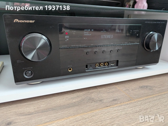 Pioneer receiver VSX-921 с тонколони Pioneer CS-590 и Sonobull, снимка 7 - Ресийвъри, усилватели, смесителни пултове - 55035035