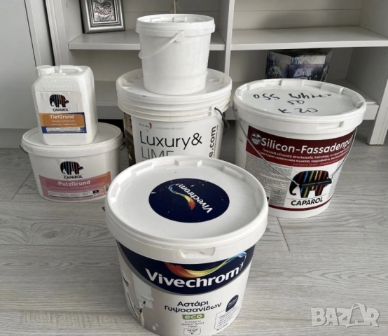 Грунд Vivechrom Eco 30 White, голяма разфасовка + подарьк мн.материали