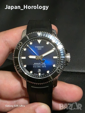 Tissot Seastar 1000 Powermatic 80, снимка 2 - Мъжки - 55083351