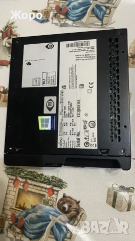 Fujitsu ESPRIMO G5010 Mini PC – Intel Core i7-10700T | 16GB RAM | 256GB NVMe SSD | , снимка 6 - Работни компютри - 55498591