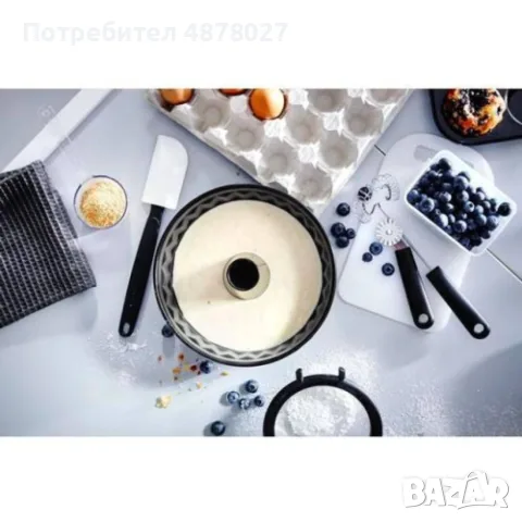 Форма за кекс 2 в 1 с падащо дъно, 25см, снимка 6 - Форми - 55546172