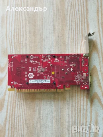 Видео карта NVIDIA GeForce GT 705 1 GB DDR3 HDMI VGA, снимка 2 - Видеокарти - 55642443