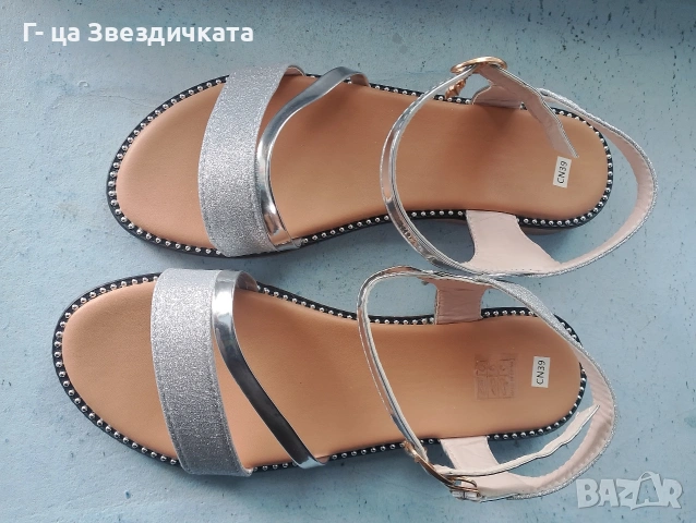 красиви дамски сандали , снимка 5 - Сандали - 54881575