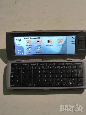 Нокия 9500 Комуникатор, снимка 11 - Nokia - 55249825