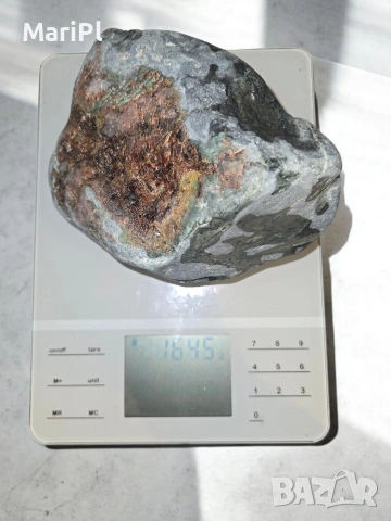 Суров речен Нефрит (Nephrite Jade) с "Flower" ефект – 1.64 кг., снимка 5 - Други - 54392610