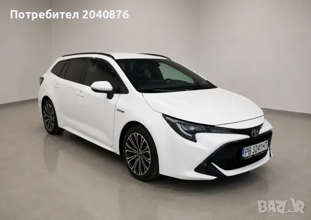 Toyota Corolla Touring Sport, 1.8 Hybrid, ГАРАНЦИОННА, снимка 4 - Автомобили и джипове - 55117552