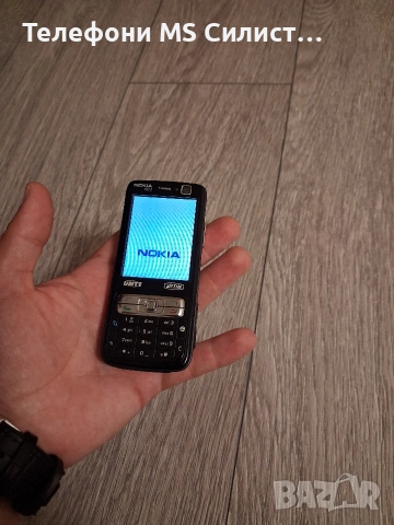 Nokia N73 n73 black Като нов ЧЕРЕН Black, снимка 6 - Nokia - 54579806