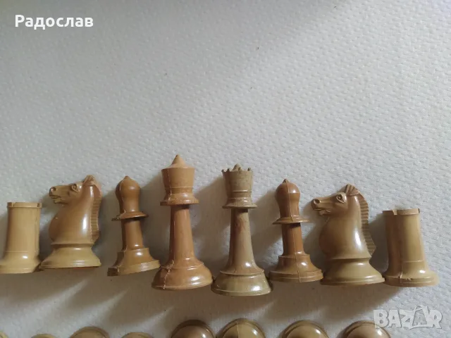 стари фигури за шах - мат, снимка 4 - Шах и табла - 55431381