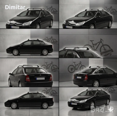 Citroen C5 I Багажник за покрив (напречни греди, релси, рейлинг) , снимка 5 - Аксесоари и консумативи - 54554564