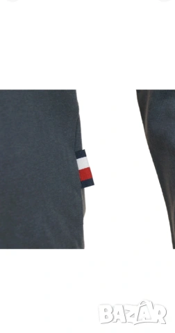 Оригинална мъжка блуза с дълъг ръкав Tommy Hilfiger, Размер М, снимка 5 - Блузи - 55207734