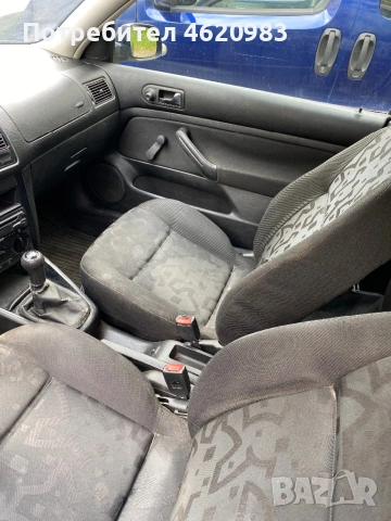 VW Golf  1.4i 75ps Фолксваген Голф 4 2000 г, снимка 7 - Автомобили и джипове - 54235642