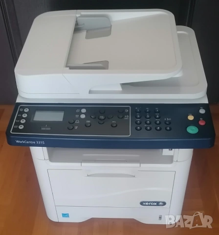 Xerox WorkCentre 3315DN, снимка 3 - Принтери, копири, скенери - 54661361