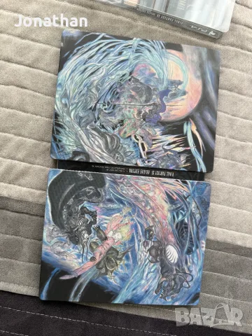 Final Fantasy XV Deluxe Edition Steelbook, снимка 2 - Игри за PlayStation - 55595950